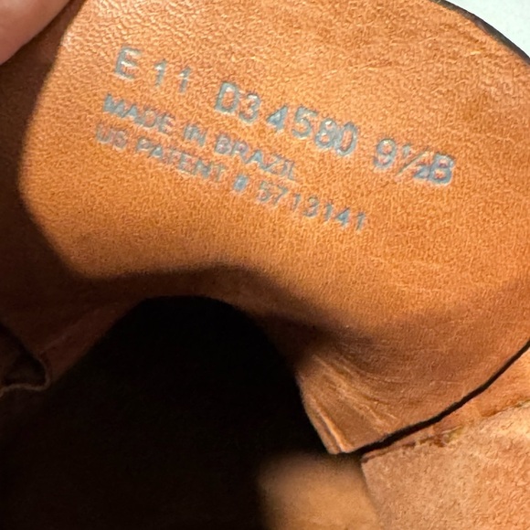 Cole Haan - Stephanie Brown Leather Women's Ankle Boots - Picture 13 of 13